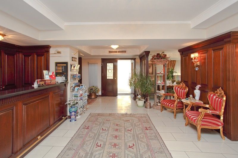 Daphne Hotel Stambuł